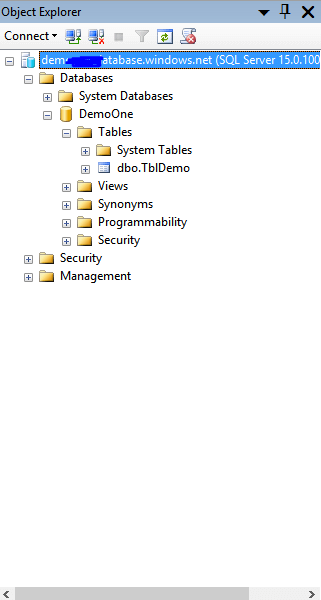 How To Create SQL Database In Azure And Connect With SQL Server Management Studio